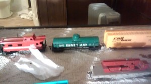 1955 lionel train set