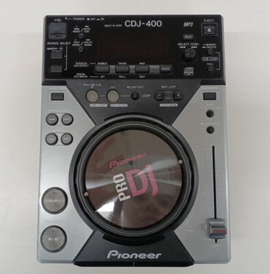 Pioneer CDJ-400 Media Player 19W Compact Disc Player DJ