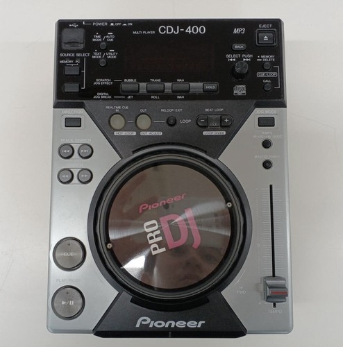 Pioneer CDJ-400 Media Player 19W Compact Disc Player DJ Player Japan - Picture 2 of 10