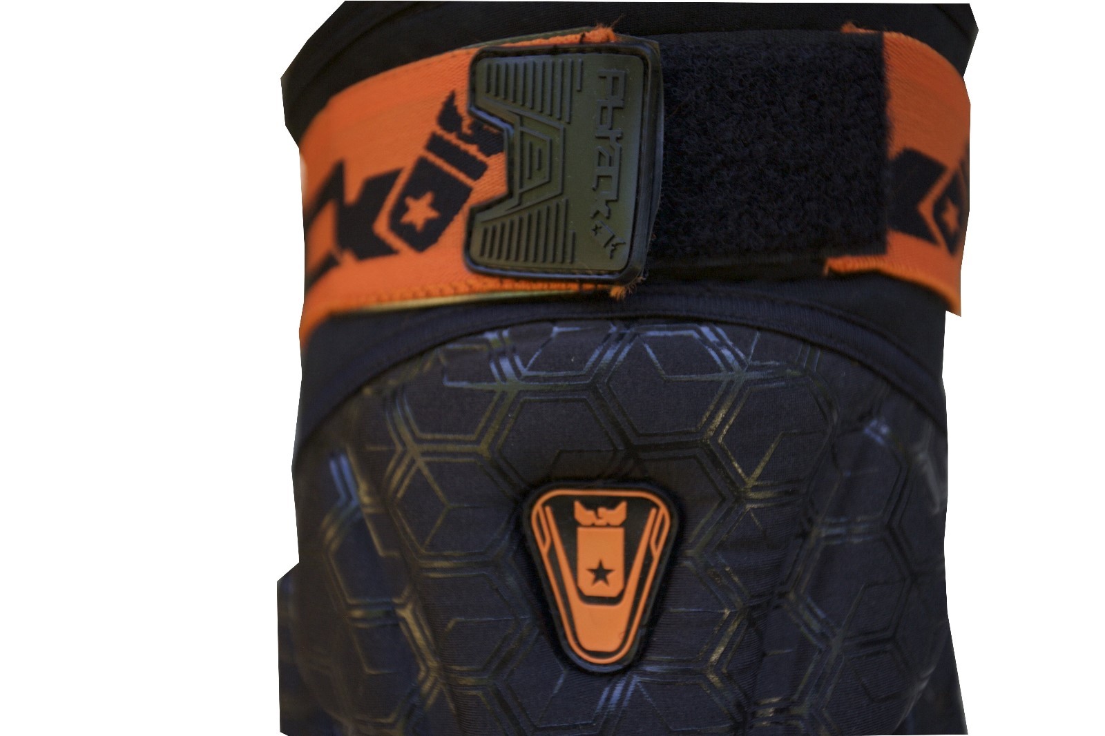 PBRack Armadillo KNEE PADS Paintball size XXL **NEW** PB Rack SHIPS