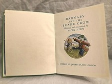 Racey Helps - Barnaby and the Scare-Crow - Collins 1955 - Scarce