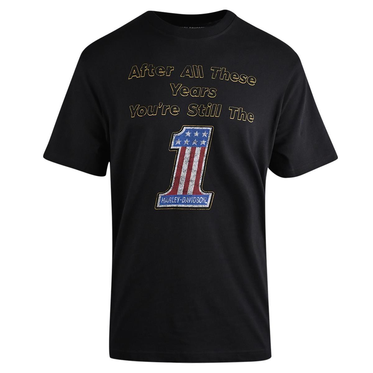 Harley-Davidson Ｔシャツ Harley-Davidson Men's T-Shirt After All These Years You're Still