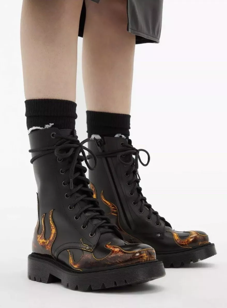 VETEMENTS fire boots 39IT-