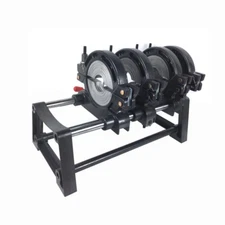 4 Clamps Pipe Fusion Welder PE HDPE Plastic Welding Machine 63-200mm (2.5-7.9")