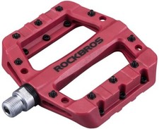 Rockbros Bike Pedals Nylon Fiber 916 Cycling Platform Flat Non-slip Pedals