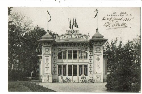 CPA-Carte Postale-France-Lille- Palais d'été -1906  VM20281 - Afbeelding 1 van 2