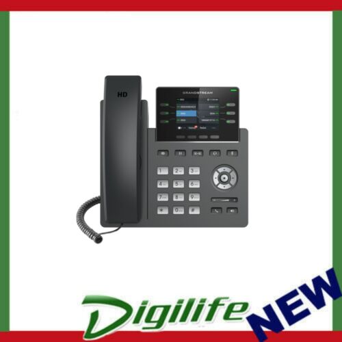 Grandstream GRP2613 6 Line IP Phone, 3 SIP Accounts, 320x240 Colour Screen, HD A - Picture 1 of 1