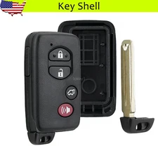 for 2008 - 2013 Toyota Highlander 2009 - 2016 Venza 4B Remote Key Fob Shell Case