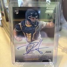 2022 Topps Stadium Club - Autographs #SCBA-JRE Jakson Reetz (AU, RC)