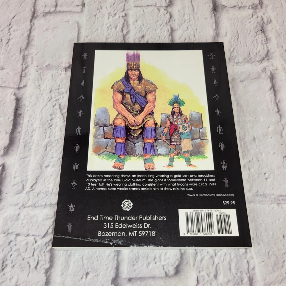 True Legends Tales Of Giants & The Plumed Serpents By Stephen Quayle PB Book EUC - Image 2 of 4