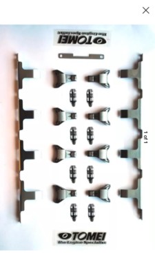 HYDRAULIC LIFTER HLA, ROCKER ARMS & TOMEI STOPPER KIT For Nissan SR20DET HYDRAULIC LIFTER HLA, ROCKER ARMS & TOMEI STOPPER KIT For Nissan SR20DET