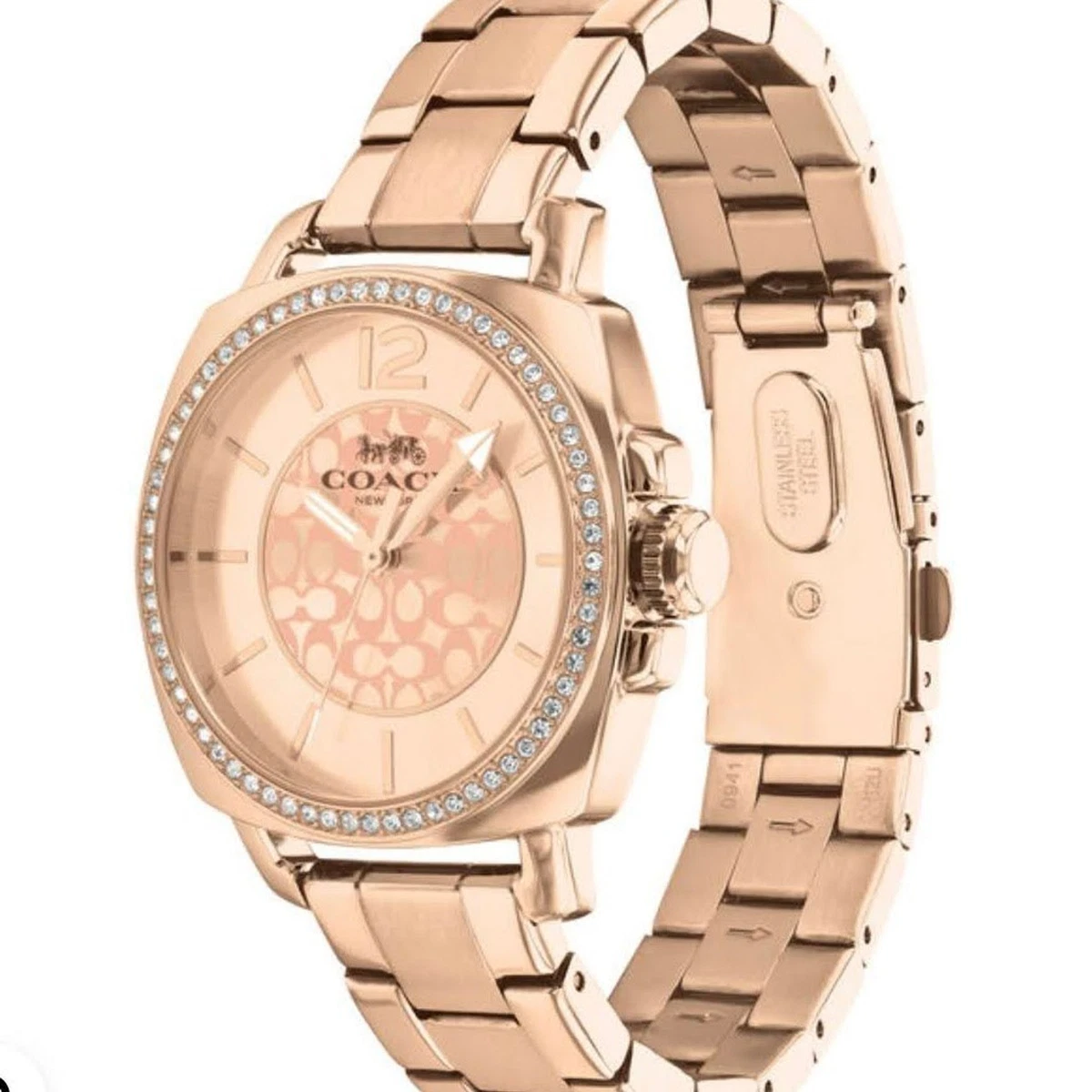 Gold clearance boyfriend watch