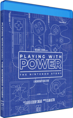 Playing with Power The Nintendo Story Blu-Ray NEW SEALED Video Game Documentary