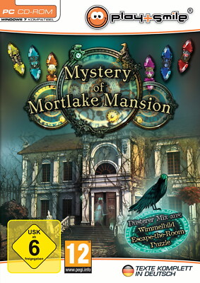 Mystery of Mortlake Mansion von Rondomedia | Game | Zustand gut