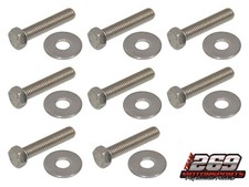 Ford 4.6 5.4 Liter Coil Pack Stainless Steel Bolt Screw Replacement Kit Ford 4.6 5.4 Liter Coil Pack Stainless Steel Bolt Screw Replacement Kit
