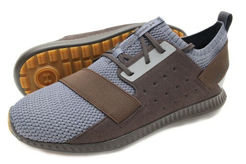 UNDER ARMOUR UA THREADBORNE UNISEX HERREN GRÖSSE 7 = DAMEN GRÖSSE 8,5 SCHUHE GRAU/BRAUN NEU - Bild 1 von 4