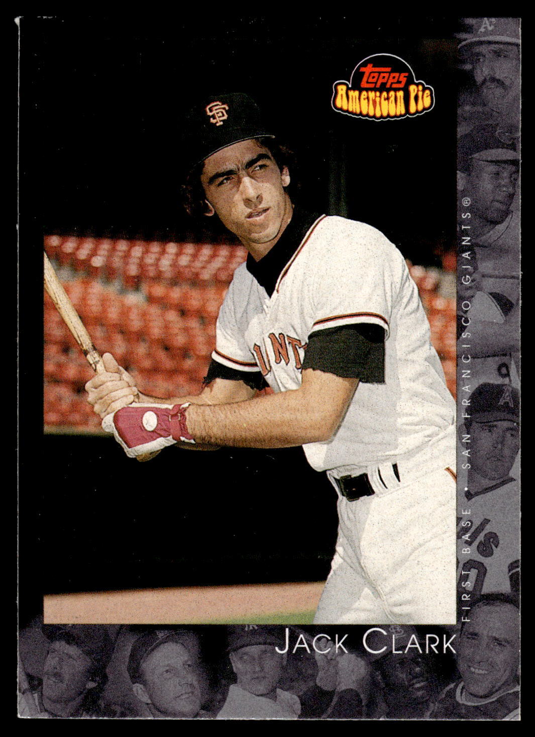 2001 Topps American Pie #42 Jack Clark See Scan
