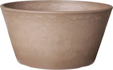 Arcadia Garden Products PSW Pot TD25TP Collection 1 Count (Pack of 1), Taupe 