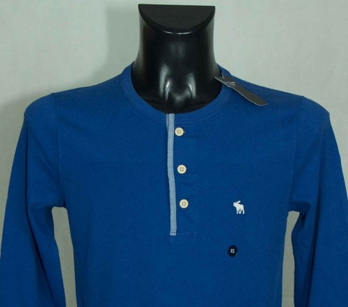 -.. MENS BOYS ABERCROMBIE AND FITCH TOP COTTON SIZE XS NEW - Picture 1 of 7