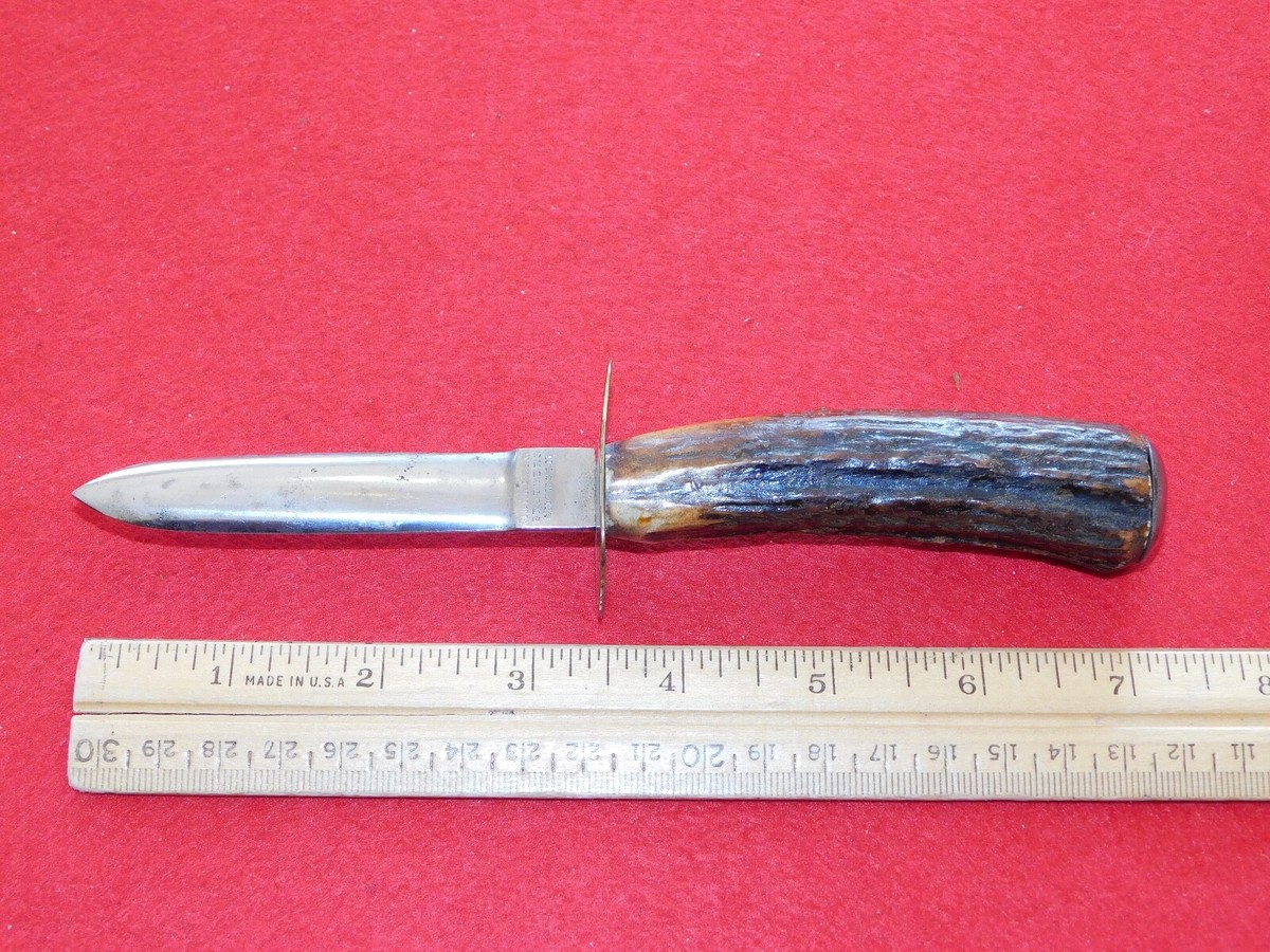 【Harrison brothers & Howson】アールデコのティーナイフ Vintage Harrison Brothers & Howson Stag Handle Knife | eBay