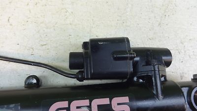 lee EX300g Kawasaki ZX750F GPX750 NINJA 87-90 - OEM air duct rubber