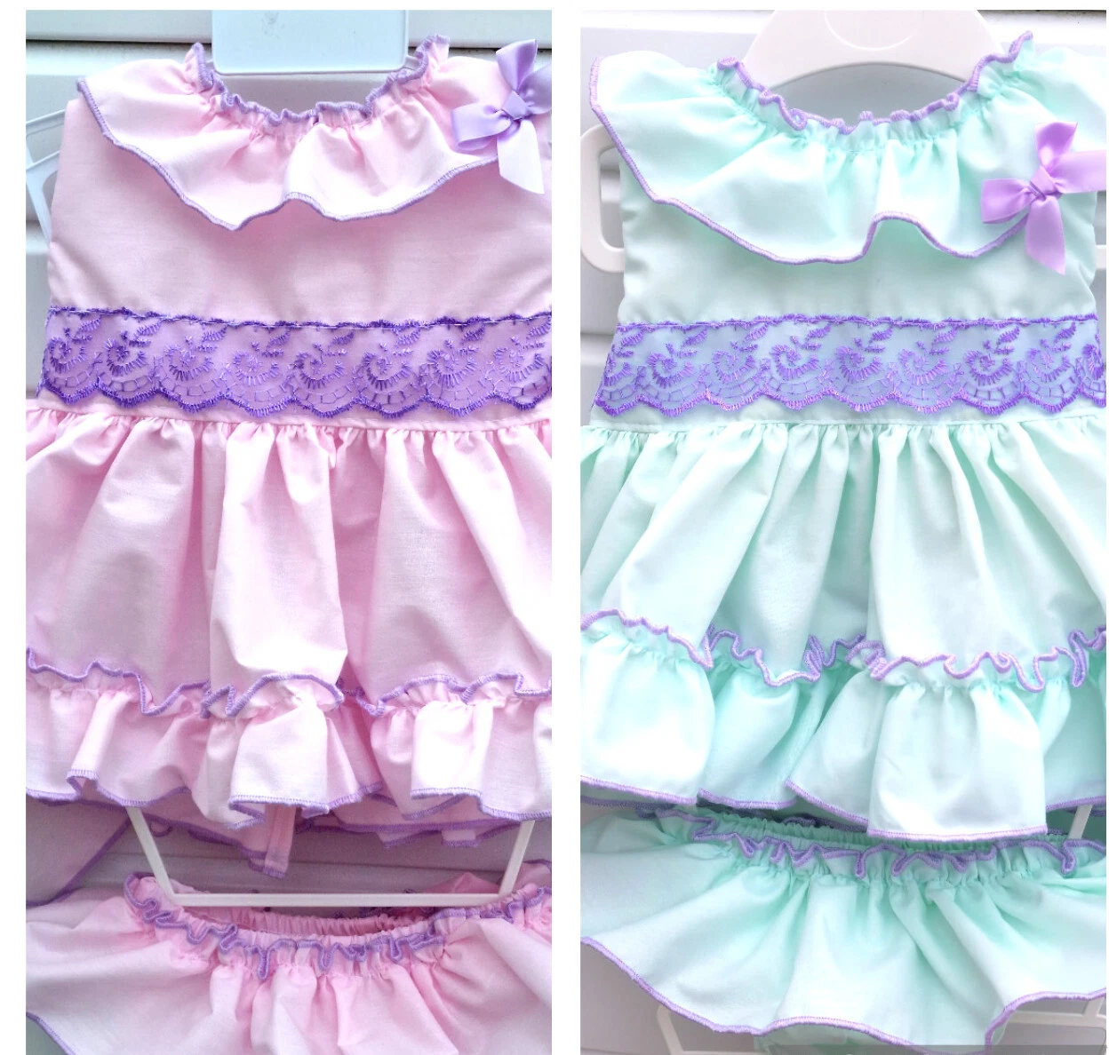 DREAM 0-8 YEARS baby girls Spanish tie belt long top and full frilled knickers
Opens in a new window