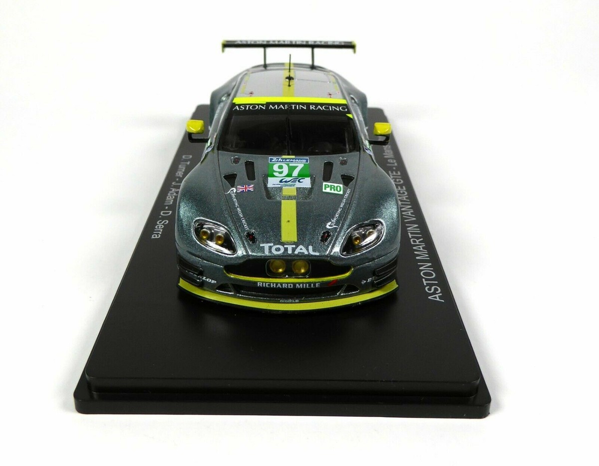 Spark Aston Martin Vantage GTE LM 2017年 1/43 Spark. Aston Martin Vantage GTE. Turner/Adam/Serra. 2017 Le