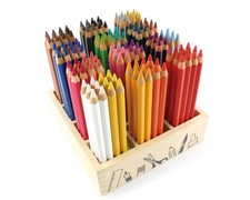 DICKE Farbstifte Buntstifte Malstifte Aquarellstifte tlw. wasservermalbar! Silbe