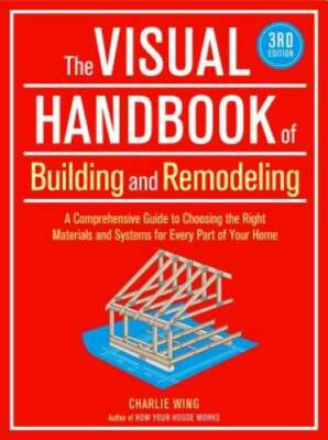 #ad The Visual Handbook of Building and Remodeling 3rd Edition Paperback GOOD $10.33