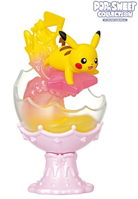 RE-MENT Pokemon POP'n SWEET Collection Mini Figure Desktop Toy #1