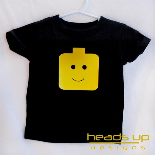 Lego Shirt Toddler Power Girl Kid Child Baby Newborn Costume Lego tshirt Tee - Picture 2 of 4