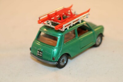 MEBETOYS 　A-28 MINI MINOR INNOCENTI Vintage 1970s Mebetoys A-28 Mini Minor Innocenti Made in