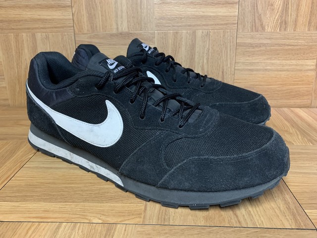 Size 15 - Nike MD Runner 2 Black 2018 for sale online | eBay