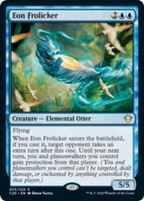 x1 Eon Frolicker R MTG Commander 2020 M/NM, English
