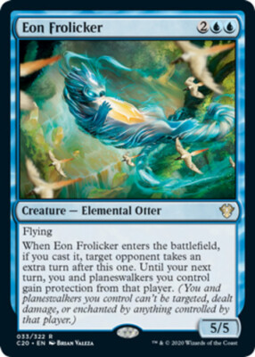 x1 Eon Frolicker R MTG Commander 2020 M/NM, English