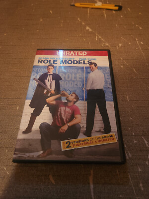 Role Models (Unrated) - DVD - Seann William Scott & Paul Rudd