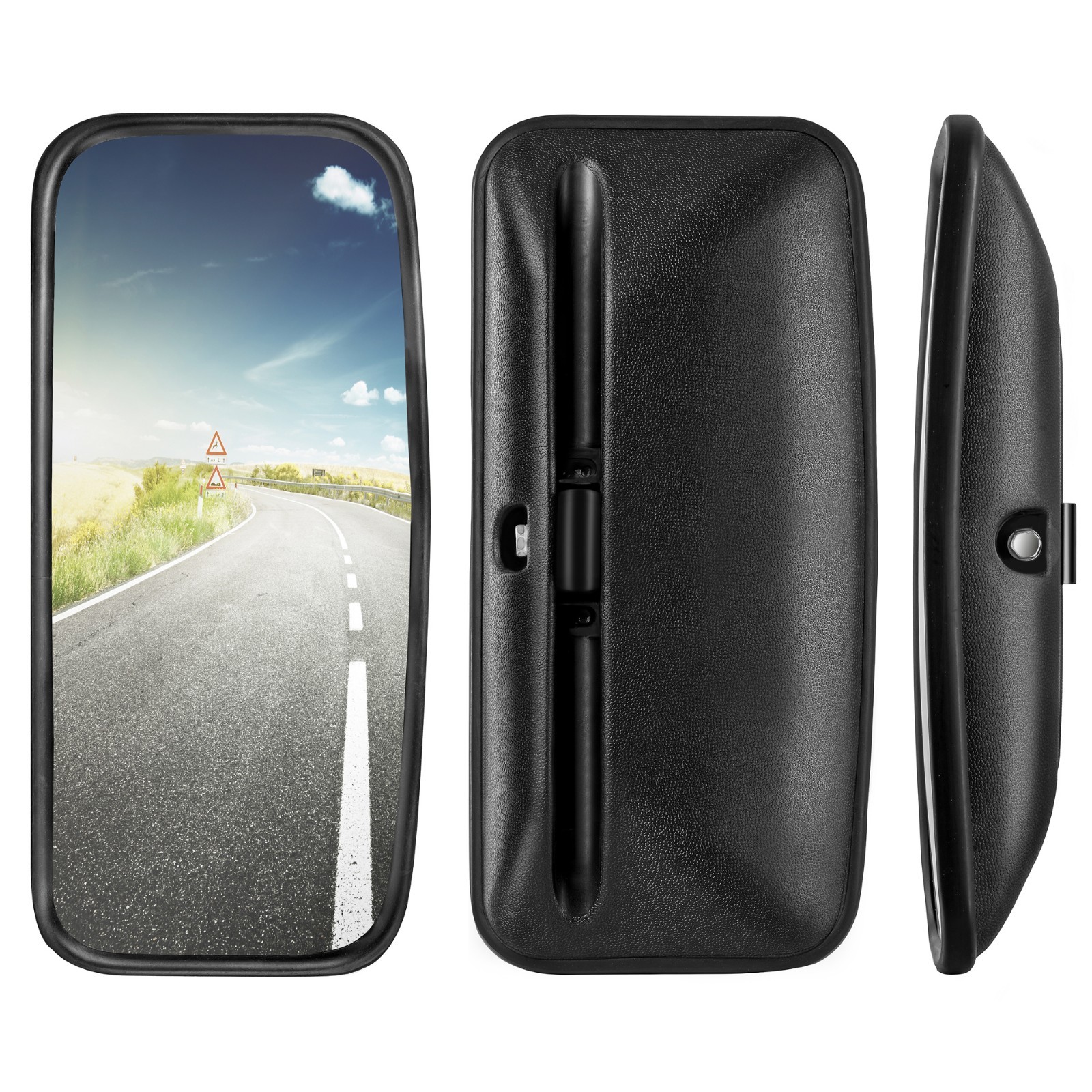 Specchietti Retrovisori Esterni Per Trattore - 2 Pezzi, 305x170 Mm, ø14-18 Mm, Omologati UE - Foto 11