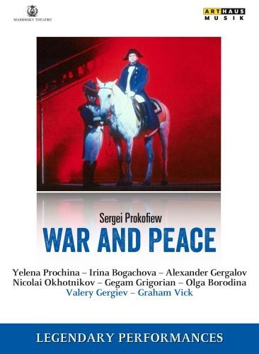 Music Dvd Sergei Prokofiev - War And Peace (2 Dvd)