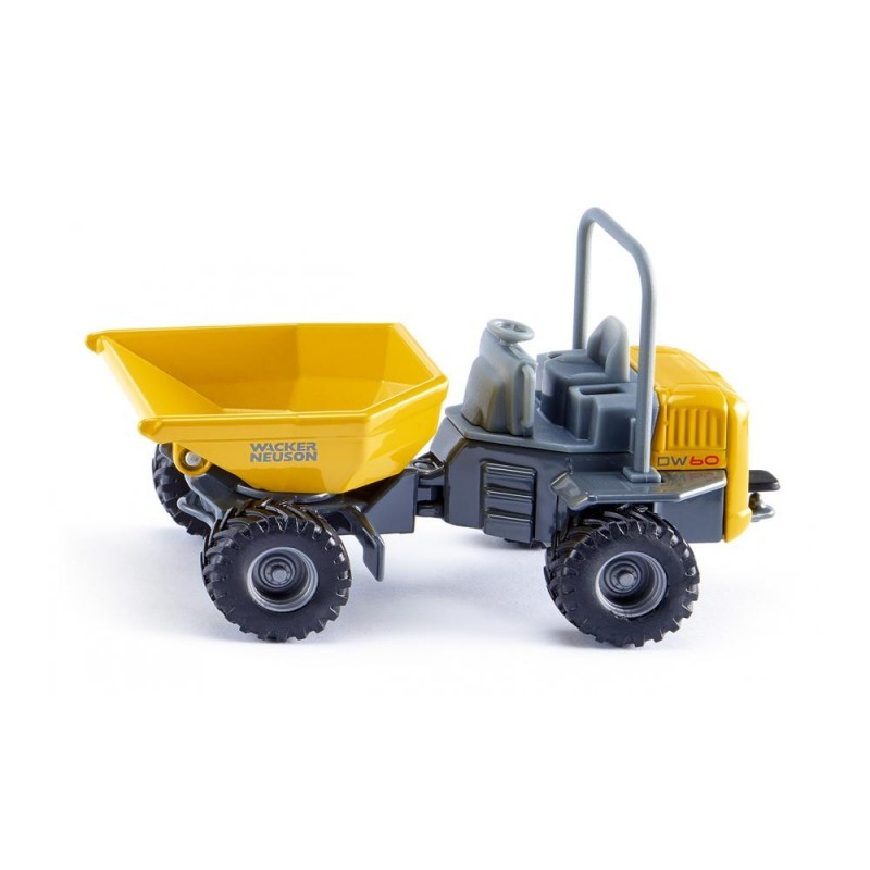 SIKU 1:50 MODELLO IN METALLO WACKER NEUSON DW60 DUMPER ART 3509
