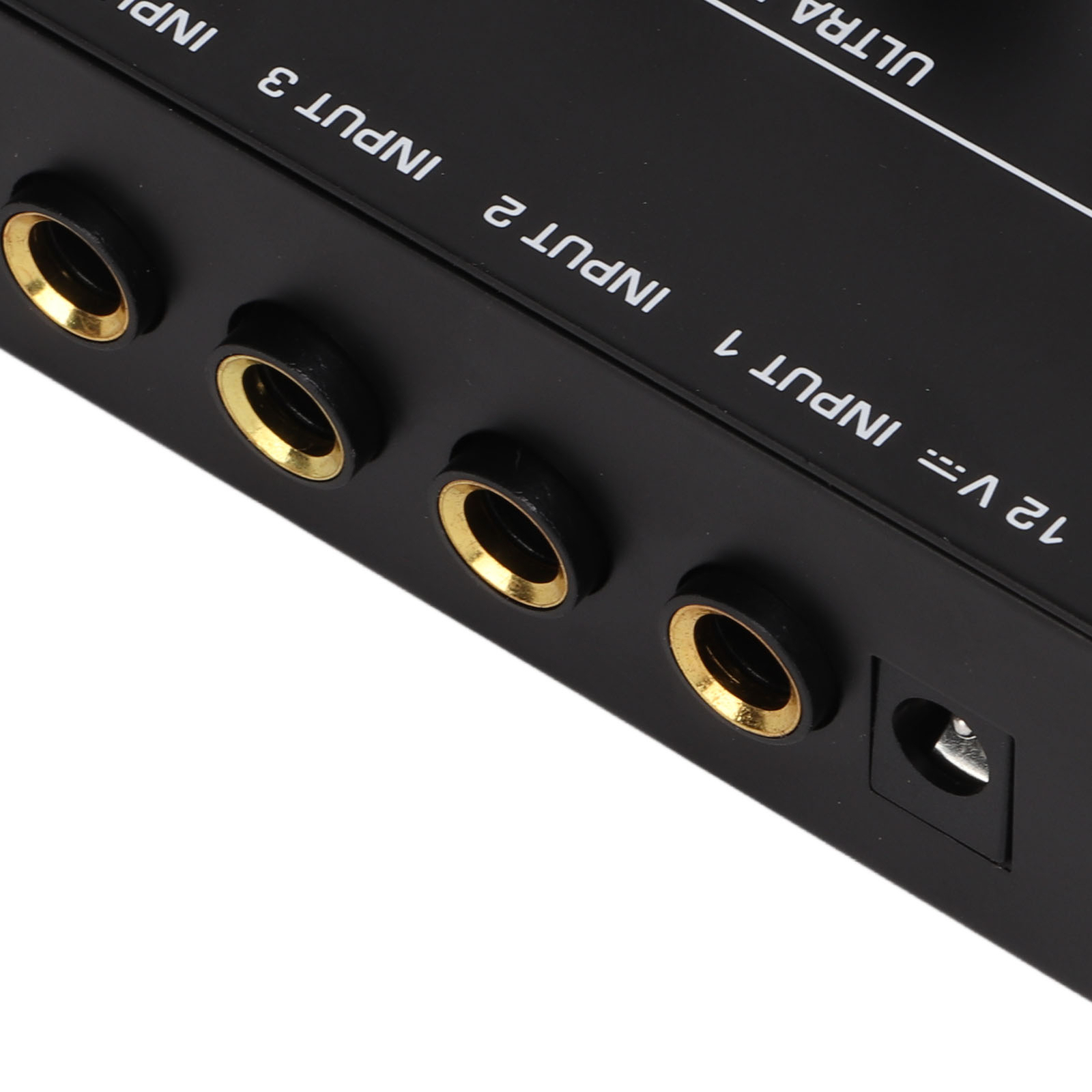 4 Channel Line Mixer Mini Audio Mixers Ultra Low Noise 1/4in TS Input Output HOT eBay