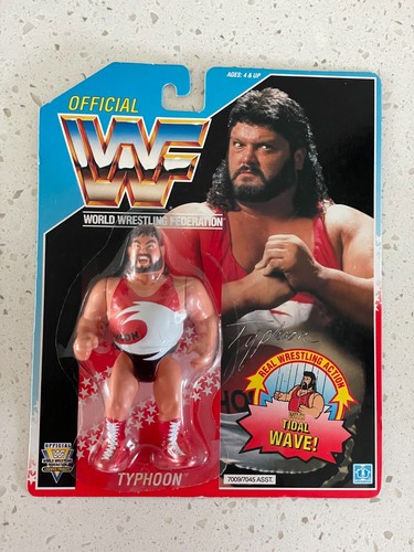 WWF Hasbro Typhoon series 3 MOC...