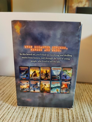 I Survived By Lauren Tarshis Scholastic Series-8 Books - Picture 3 of 16