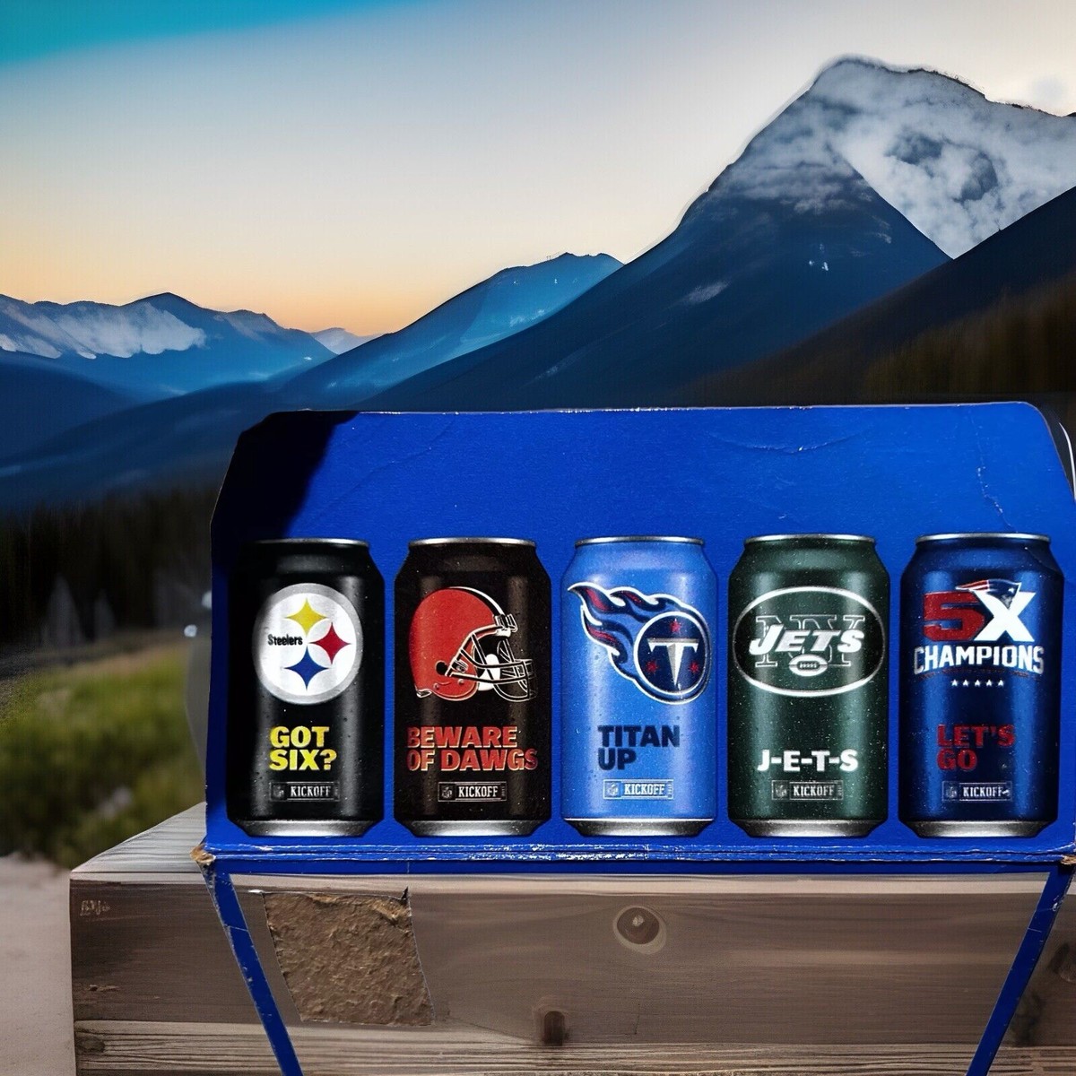 2017 NFL KICKOFF Empty Bud Light 36 Pack NFL . | eBay