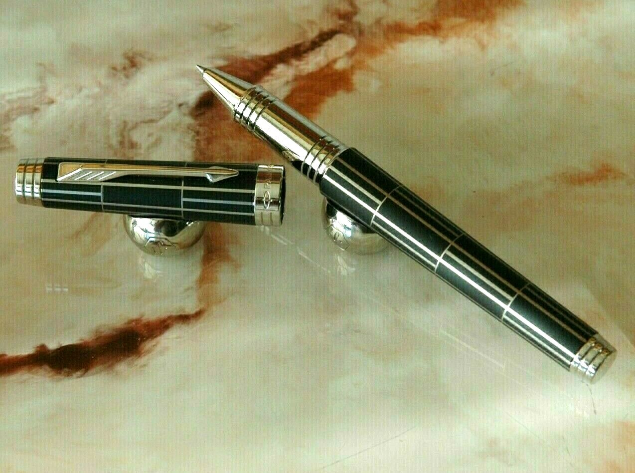 Stylo roller Parker Premier Luxury T62 stylo bille de prestige neuf de stock collection