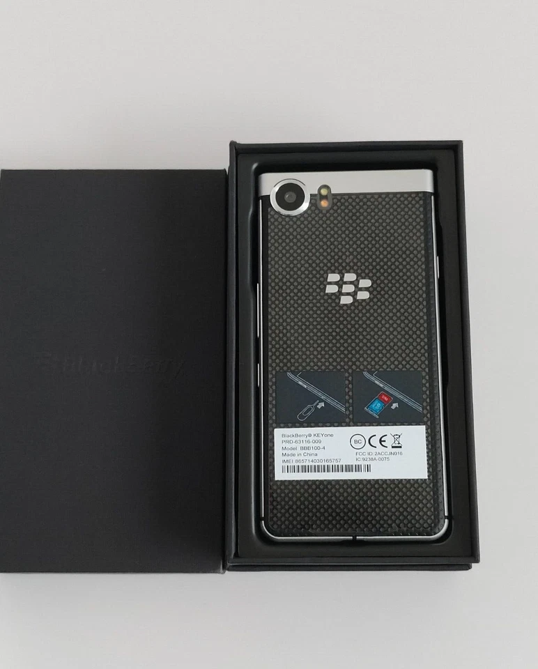 BlackBerry Keyone K1 BBB100-3 32GB 4.5in 12MP Android Phone 3500mAh - Image 2 of 4