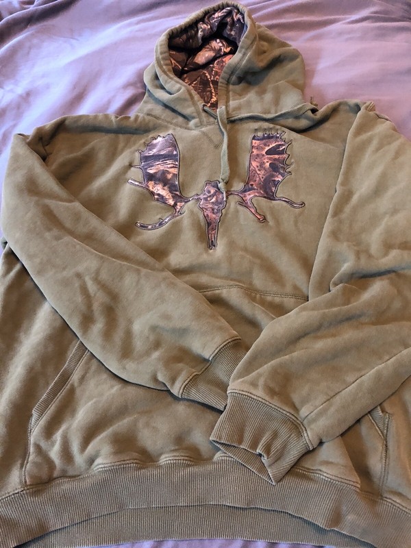 Mens Cabela’s Hoodie Size Large