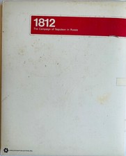 1812 The Campaign of Napoleon in Russia SPI 1972 White