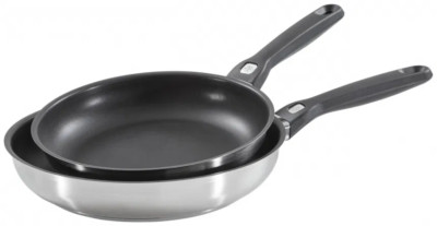 Bratpfanne Pfanne Pfannen-Set BALLARINI PESARO 24 cm 28 cm