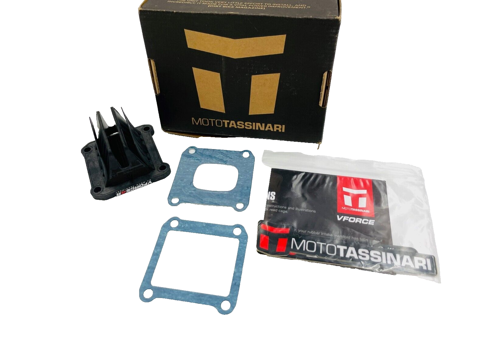 Moto Tassinari VForce 4 Reeds V4R26 KTM/Husky 125 250 300 eBay