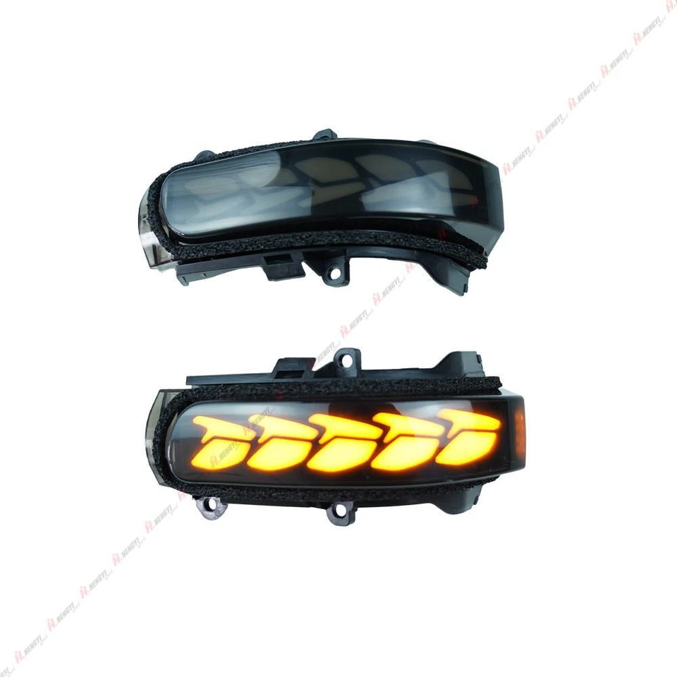 Sequential LED Mirror Turn Signal Light Lamp For Scion TC 2011-2016 XB 2008-2015 - Image 4 of 4